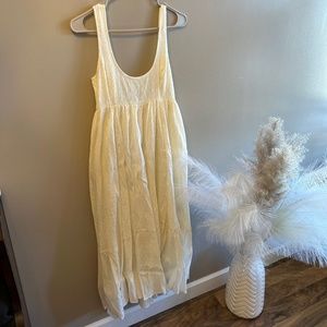 Urban Outfitters Cream Maxi